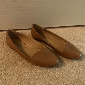 Women’s Lucky flats brown/tan size 7.5 EUC